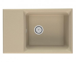 Мойка для кухни Point Этна 78 PN3012BG светло-бежевый