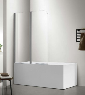 Шторка для ванны Aquatek Дельта 100 AQ DEL SBA 10015CH