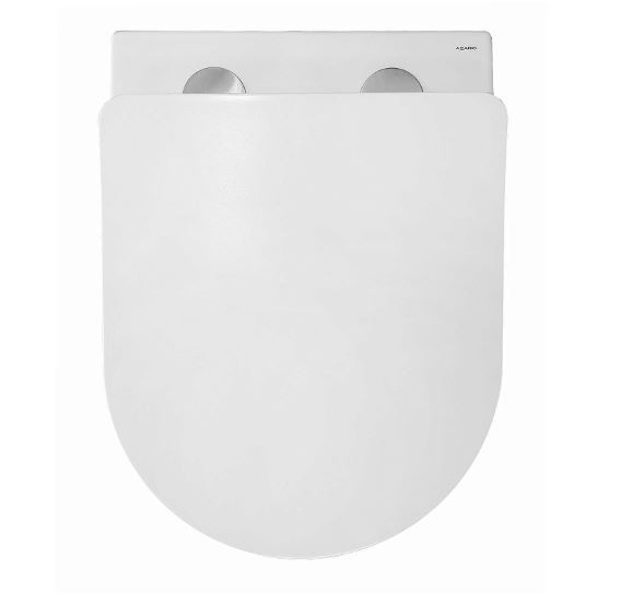 Унитаз подвесной Azario Atrio AZ-2330 безободковый с микролифтом