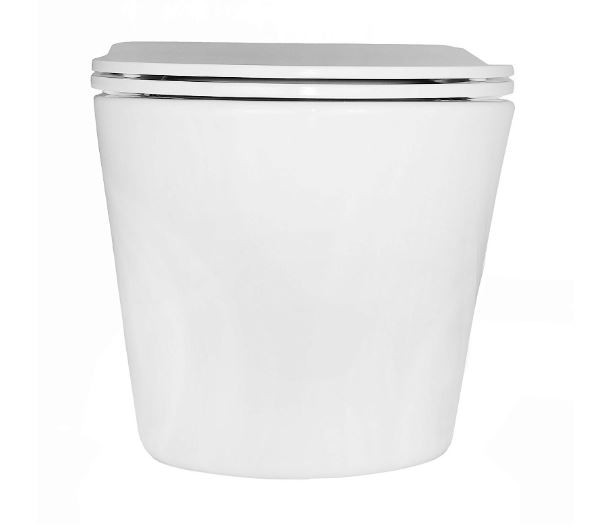 Унитаз подвесной Azario Atrio AZ-2330 безободковый с микролифтом