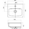 Раковина Santek Нео 40 1WH302183