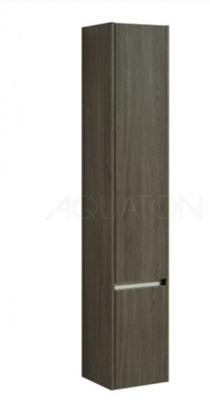 Шкаф-колонна Акватон Стоун 1A228403SXC80 грецкий орех