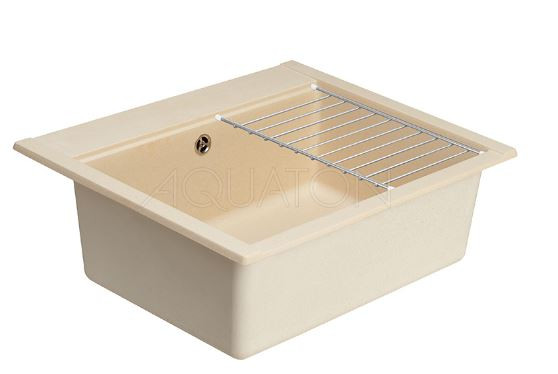 Мойка для кухни Акватон Делия 60 1A715232LD290 шампань