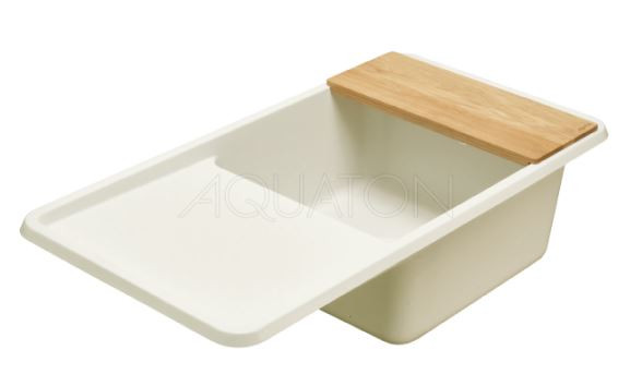 Мойка для кухни Акватон Беллис 97 1A725132BS240 жемчуг
