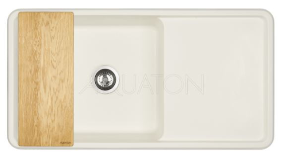 Мойка для кухни Акватон Беллис 97 1A725132BS240 жемчуг