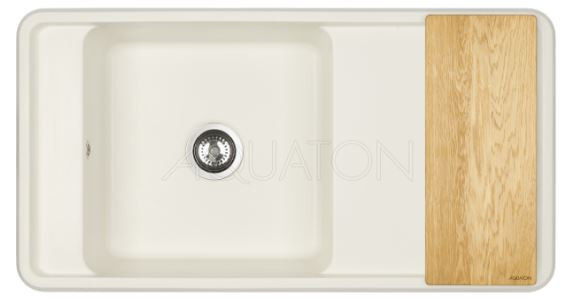 Мойка для кухни Акватон Беллис 97 1A725132BS240 жемчуг