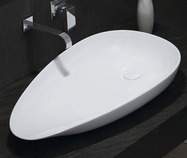 Раковина CeramaLux 7862 76*42 накладная