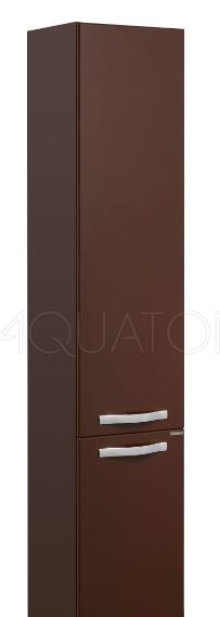 Шкаф-колонна Акватон Ария М 1A124403AA430 подвесная темно-коричневая