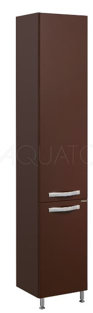 Шкаф-колонна Акватон Ария М 1A124403AA430 подвесная темно-коричневая