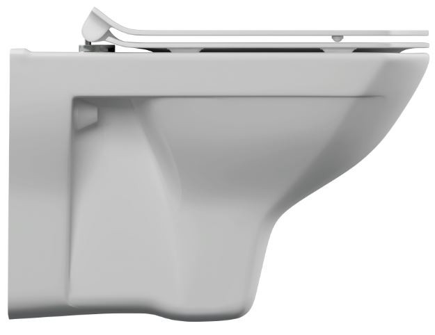 Комплект Cersanit Carina XL CO DPL EO Slim + Aqua Smart M40 + кнопка Movi хром глянец А63486