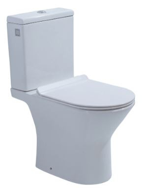 Унитаз-компакт Orans WM-9902 безободковый с сиденьем микролифт