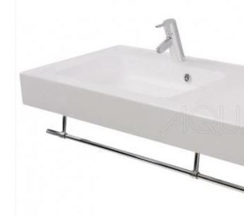 Полотенцедержатель для раковины Акватон Ричмонд 120 с кронштейном 1A156503RD000