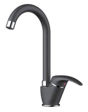 Смеситель Omoikiri Umi-BL 4994270 для кухни черный