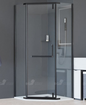 Душевой уголок RGW HO-081B 100*100 350608100-14 прозрачное