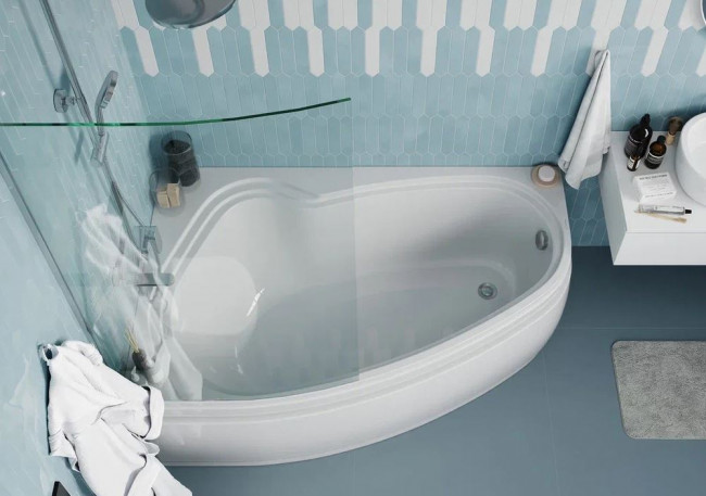 Ванна акриловая Vagnerplast Avona 150*90 L VPBA159AVO3LX-04 левая