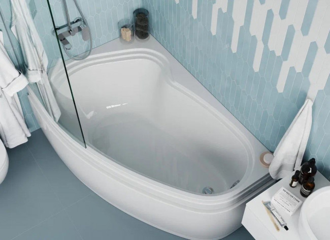 Ванна акриловая Vagnerplast Avona 150*90 L VPBA159AVO3LX-04 левая