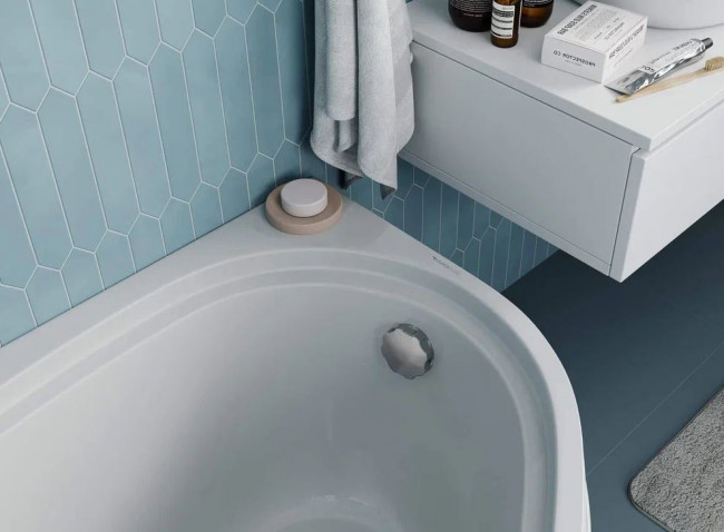 Ванна акриловая Vagnerplast Avona 150*90 L VPBA159AVO3LX-04 левая