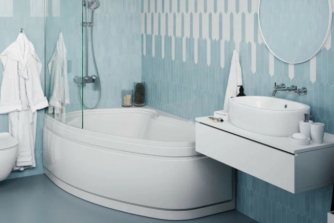 Ванна акриловая Vagnerplast Avona 150*90 L VPBA159AVO3LX-04 левая