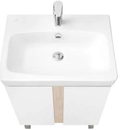 Комплект тумба Акватон Кантри 60 с раковиной Нео 60 1A2574K0AHB20