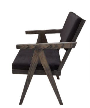 Стул-кресло Берген Люкс бук венге/шоколад Стул-кресло Берген Люкс бук венге/шоколад