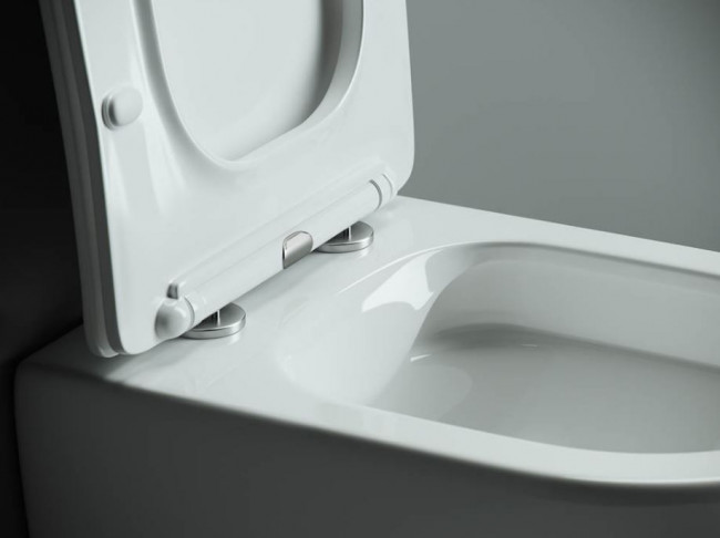 Унитаз подвесной Ceramica Nova Mono Rimless CN1905 безободковый с микролифтом