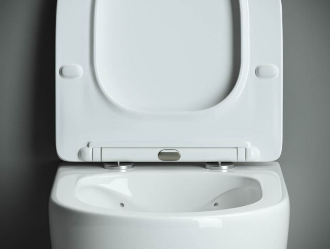 Унитаз подвесной Ceramica Nova Mono Rimless CN1905 безободковый с микролифтом