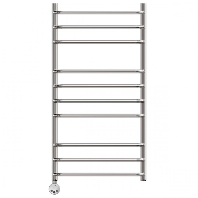 Полотенцесушитель электрический Point Нептун PN09150E П10 500*1000 левый/правый хром