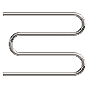 Полотенцесушитель водяной Point PN37667 600*700 М-образный хром