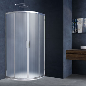 Душевой уголок Vincea Alhpa 90*90 VSQ-3AL900MT текстурное