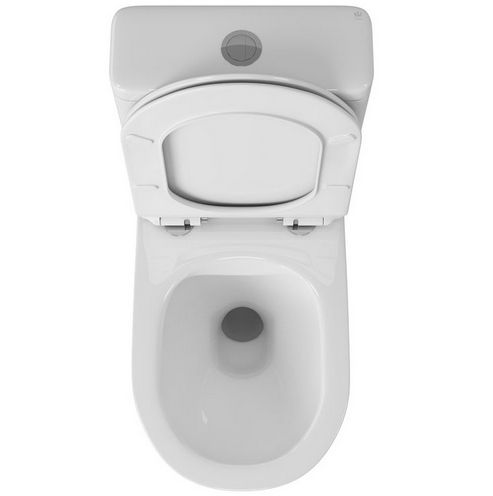 Унитаз напольный безободковый OWL Eter Cirkel-G OWLT190202  с микролифтом