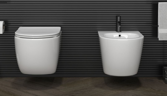 Биде подвесное Ceramicanova Forma CN3010