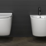 Биде подвесное Ceramicanova Forma CN3010