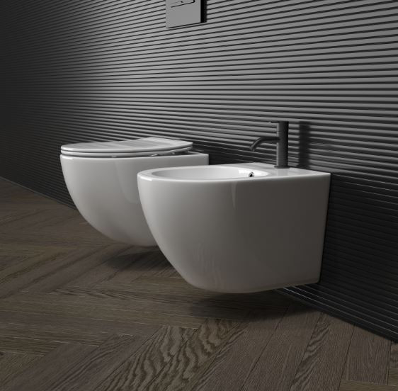 Биде подвесное Ceramicanova Forma CN3010