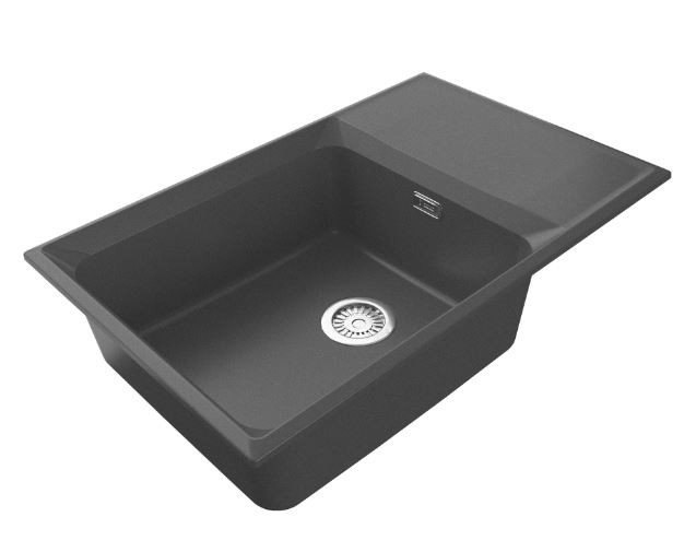 Мойка для кухни Point Этна 78 PN3012GR графит