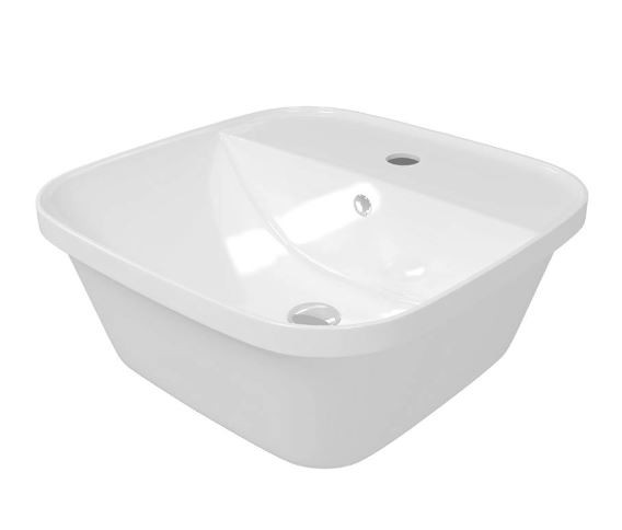Раковина Maretti Florenza FL13NS37-844 43*42,5 накладная/встраиваемая