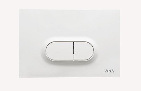 Клавиша смыва VitrA Loop O 740-0500 белая