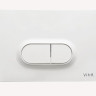 Клавиша смыва VitrA Loop O 740-0500 белая