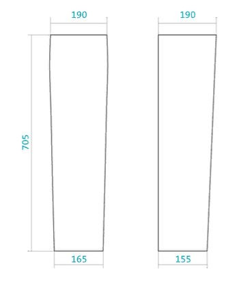 Пьедестал Santek Нео 1WH302182