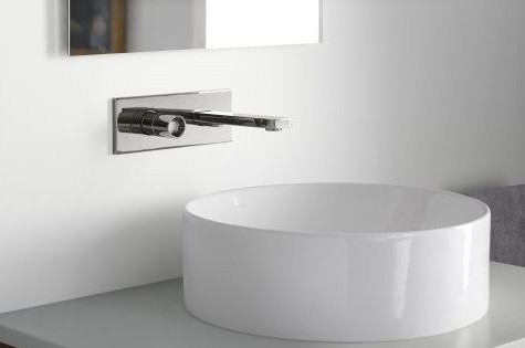 Смеситель Jacob Delafon Composed E73061-TT для раковины настенный