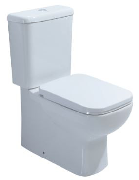 Унитаз-компакт Orans WM-9903 безободковый с сиденьем микролифт