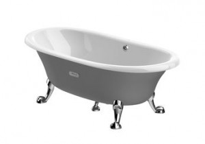 Ванна чугунная Roca Newcast 233650000 170*85 серая