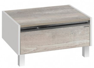 Комод Акватон Капри 60 1A231003KPDA0 бетон пайн