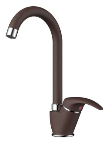 Смеситель Omoikiri Umi-DC 4994271 для кухни темный шоколад