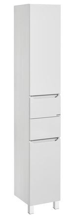 Шкаф-колонна Акватон Дакота 1A203203DAAY0 белый выбеленное дерево