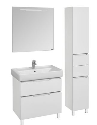 Шкаф-колонна Акватон Дакота 1A203203DAAY0 белый выбеленное дерево