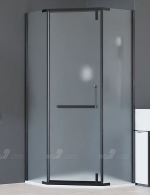 Душевой уголок RGW HO-081B 100*100 350608100-24 матовое-сатинат