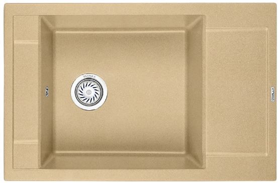 Мойка для кухни Granula 7806 песок