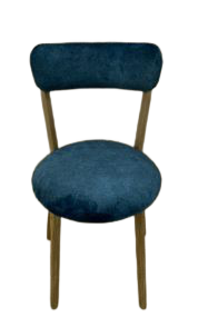 Стул обеденный Женева бук дуб рустикальный/релакс блю Стул обеденный Женева бук дуб рустикальный/релакс блю