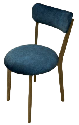 Стул обеденный Женева бук дуб рустикальный/релакс блю Стул обеденный Женева бук дуб рустикальный/релакс блю