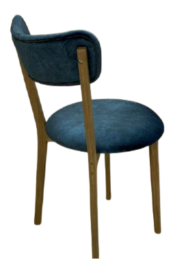 Стул обеденный Женева бук дуб рустикальный/релакс блю Стул обеденный Женева бук дуб рустикальный/релакс блю